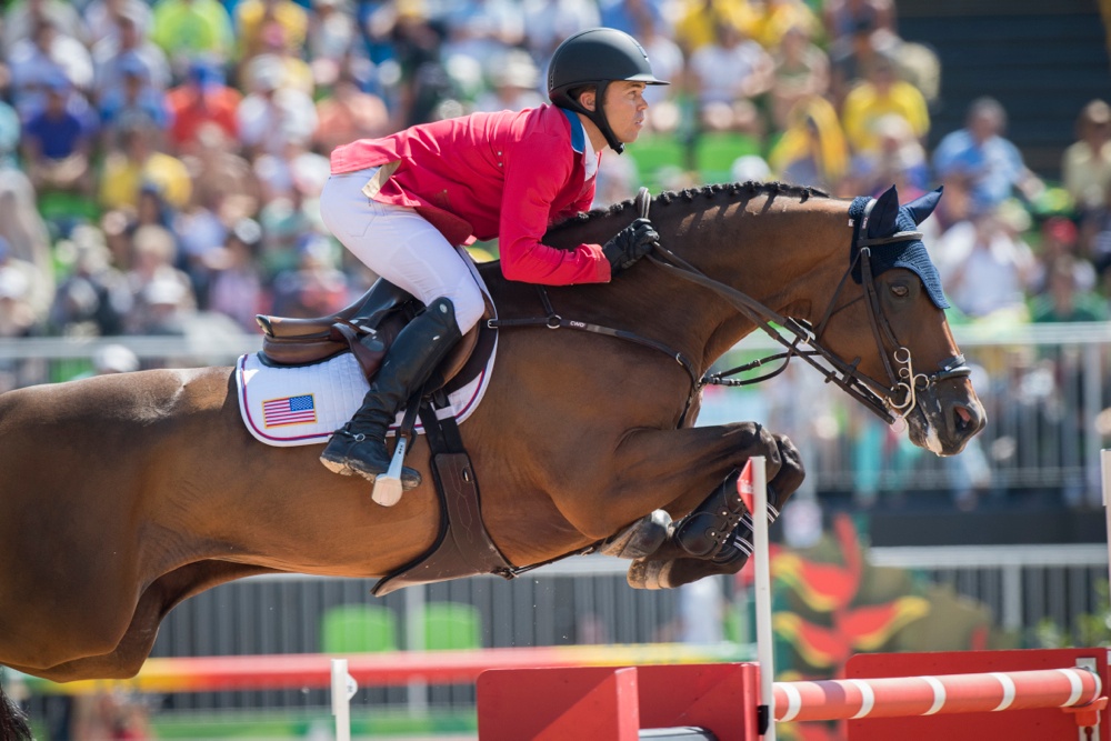 Kent Farrington and Voyeur